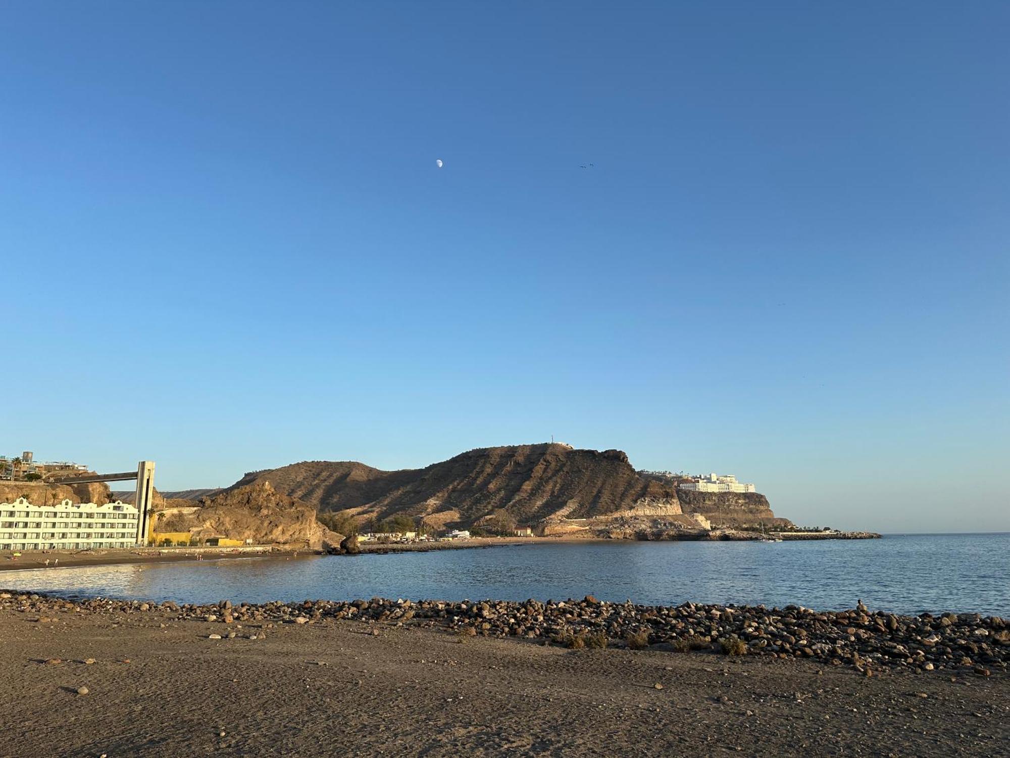 Casa Mariu Mar Paraiso Playa Del Cura  Luaran gambar