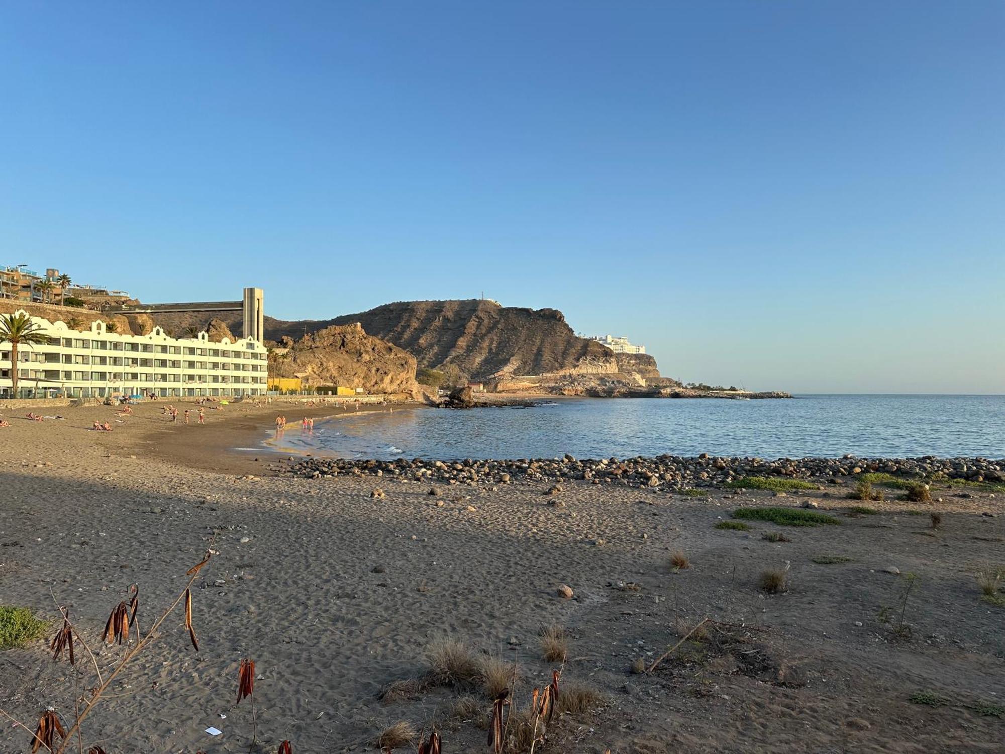 Casa Mariu Mar Paraiso Playa Del Cura  Luaran gambar