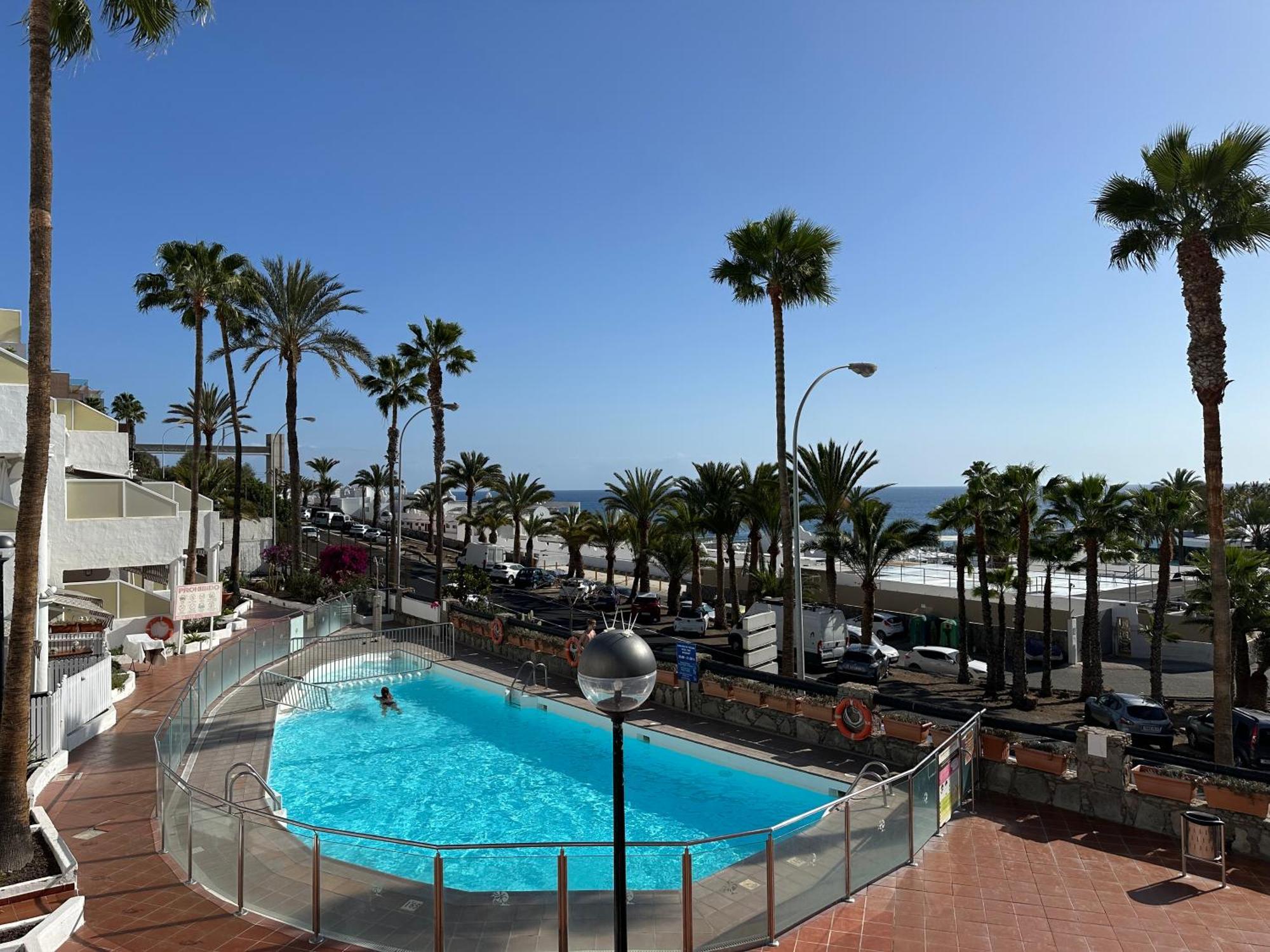 Casa Mariu Mar Paraiso Playa Del Cura  Luaran gambar